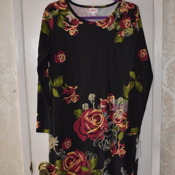 Lularoe Elegant Debbie Dress - Picture 1 of 6